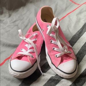 Kids Converse all star sneakers